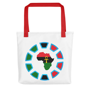 Iron Africa Tote bag