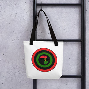 Shield of Africa Tote bag