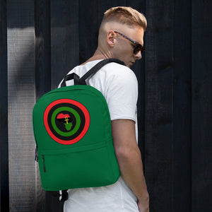Green Shield of Africa Backpack