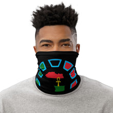 Load image into Gallery viewer, Black Iron Africa Neck Gaiter
