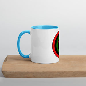 Shield of Africa Mug with Color Inside