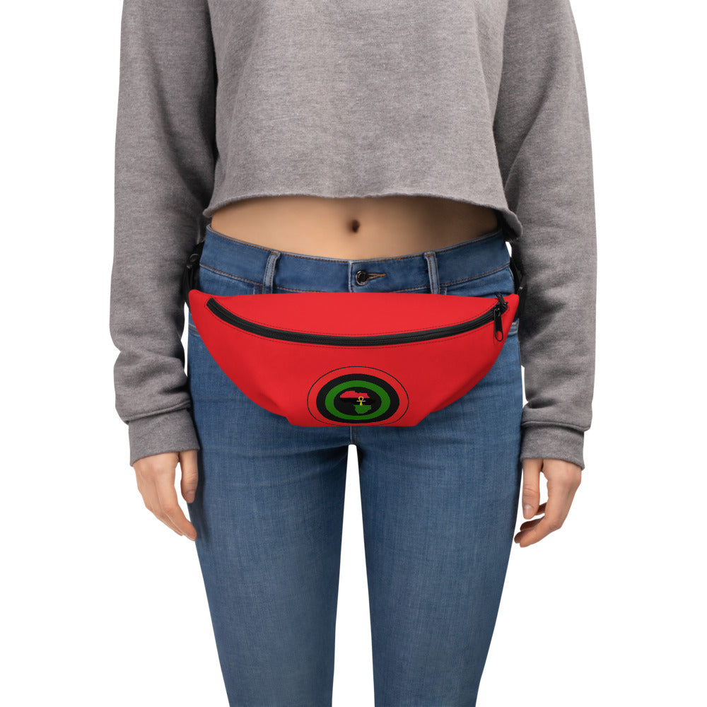 Red Shield of Africa Fanny Pack