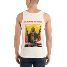 Load image into Gallery viewer, No justice no Peace Unisex Tank Top
