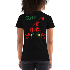 Queen of NC Women's short sleeve t-shirt