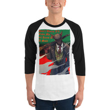 Load image into Gallery viewer, Anubis Do Not Worry I Will Take My 40 Acres &amp; A Mule 3/4 sleeve raglan shirt
