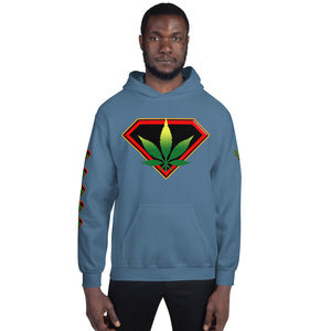 Cannabis man Unisex Hoodie