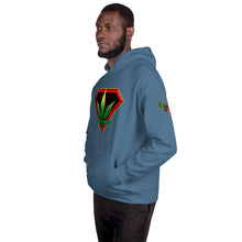 Load image into Gallery viewer, Cannabis man Unisex Hoodie
