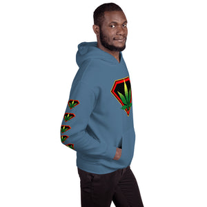 Cannabis man Unisex Hoodie