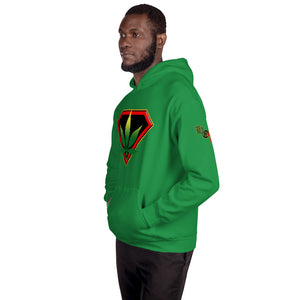 Cannabis man Unisex Hoodie