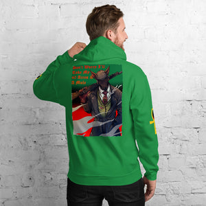 Anubis Do Not Worry I'll Take my 40 Acres & a Mule Unisex Hoodie