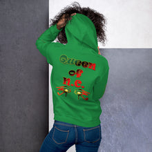 Load image into Gallery viewer, Queen of NC logo 2 Hoodie
