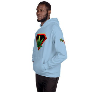 Cannabis man Unisex Hoodie