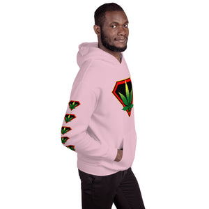 Cannabis man Unisex Hoodie