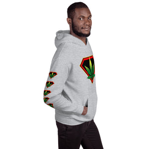 Cannabis man Unisex Hoodie