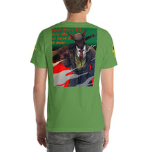 Load image into Gallery viewer, Anubis Do Not Worry I Will Take My 40 Acres &amp; A Mule  Short-Sleeve Unisex T-Shirt

