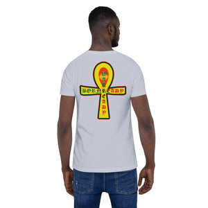 Warready Bornready Back side style 2 …..Short-Sleeve Unisex T-Shirt