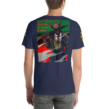 Load image into Gallery viewer, Anubis Do Not Worry I Will Take My 40 Acres &amp; A Mule  Short-Sleeve Unisex T-Shirt
