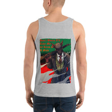 Load image into Gallery viewer, Anubis Do Not Worry I Will Take My 40 Acres &amp; A Mule Unisex Tank Top
