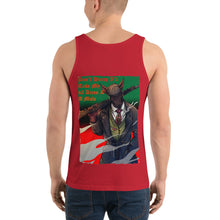 Load image into Gallery viewer, Anubis Do Not Worry I Will Take My 40 Acres &amp; A Mule Unisex Tank Top
