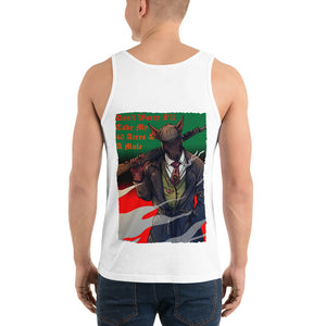 Anubis Do Not Worry I Will Take My 40 Acres & A Mule Unisex Tank Top