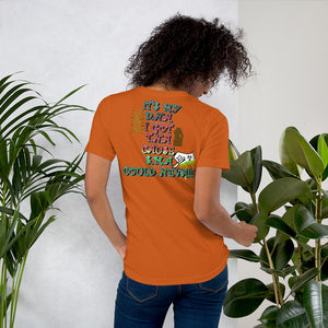 Its in my DNA front Unisex t-shirt