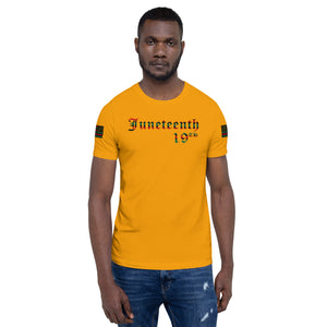Juneteenth 19th Unisex t-shirt
