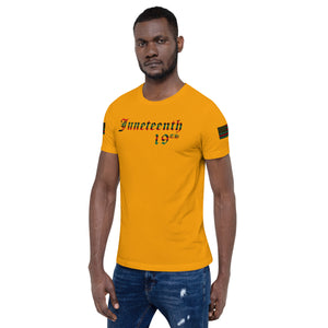 Juneteenth 19th Unisex t-shirt