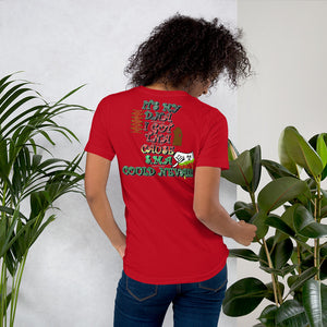 Its in my DNA front Unisex t-shirt
