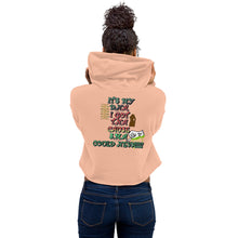 Load image into Gallery viewer, Its my DNA Crop Hoodie
