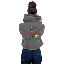 Load image into Gallery viewer, Its in my DNA Crop Hoodie
