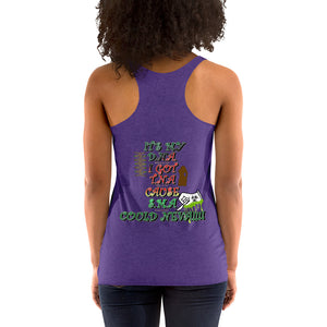 Its in my DNA front Racerback Tank