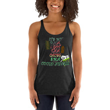 Load image into Gallery viewer, Its my DNA women&#39;s Racerback Tank
