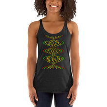 Load image into Gallery viewer, Its in my DNA front Racerback Tank
