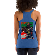 Load image into Gallery viewer, Anubis Do Not Worry I Will Take My 40 Acres &amp; A Mule Women&#39;s Racerback Tank
