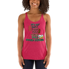 Load image into Gallery viewer, Its my DNA women&#39;s Racerback Tank
